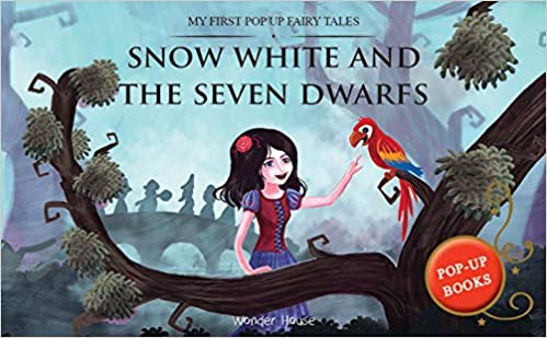 Wonder house My First Pop Up Fairy Tales Snow White And The Seven Dwarfs